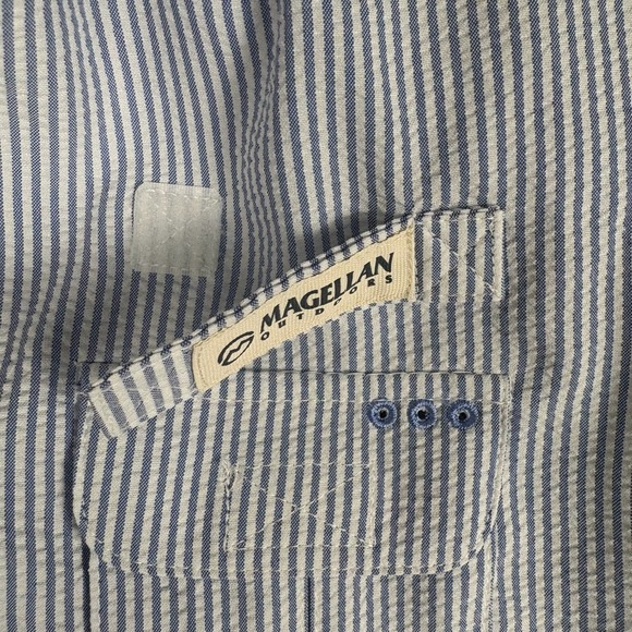 Magellan Shrrt Dress Womens XS UPF 30 Fishing Stain Resistant Southern Summer - Picture 12 of 16